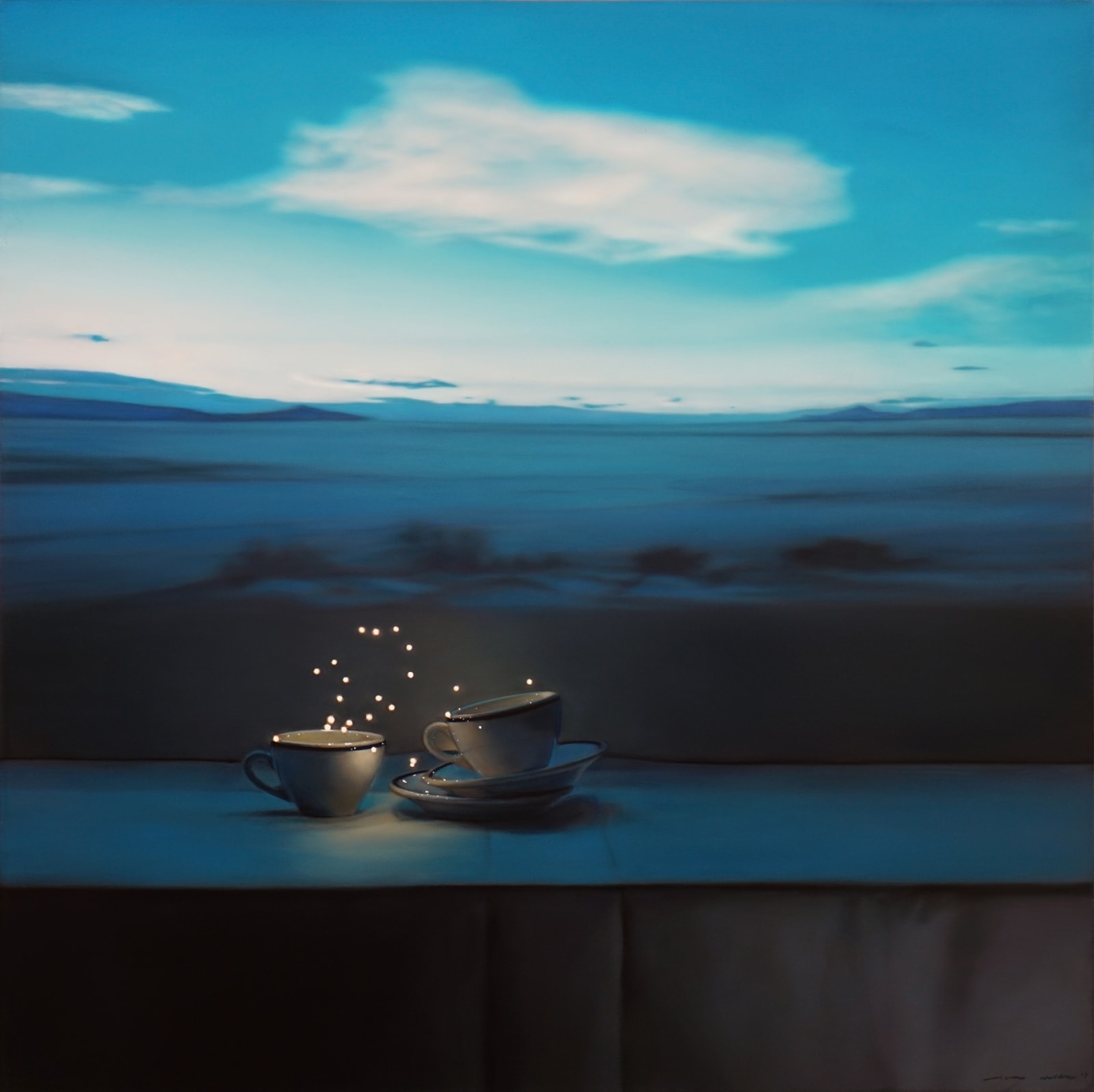 Tom Betts, Mohave Sands and Cups