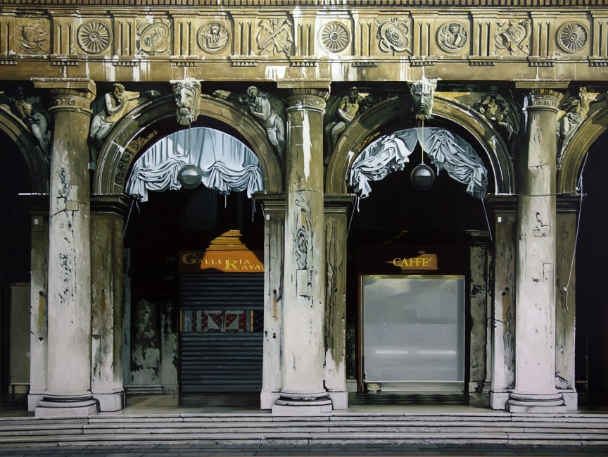 David Finnigan, Galleria