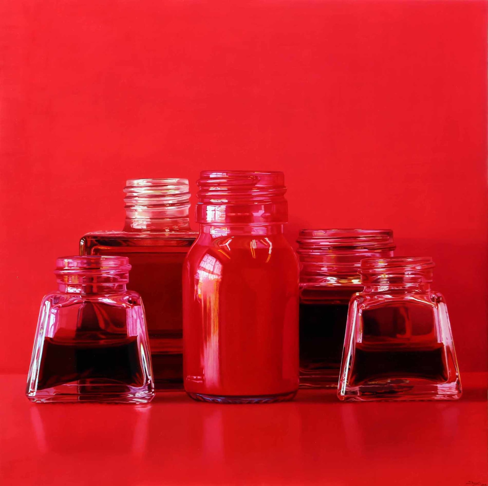 Javier Banegas, Red