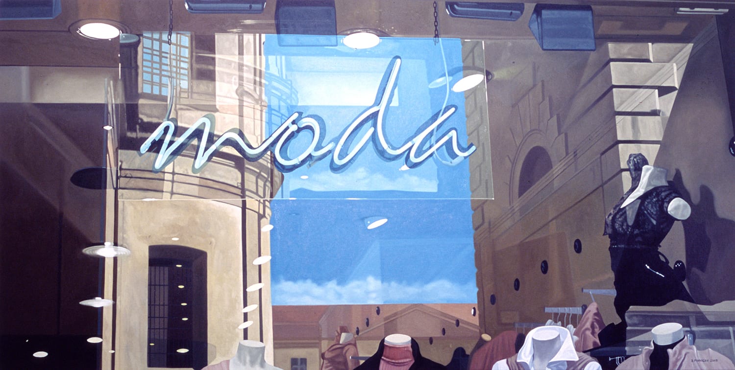 David Finnigan, Moda