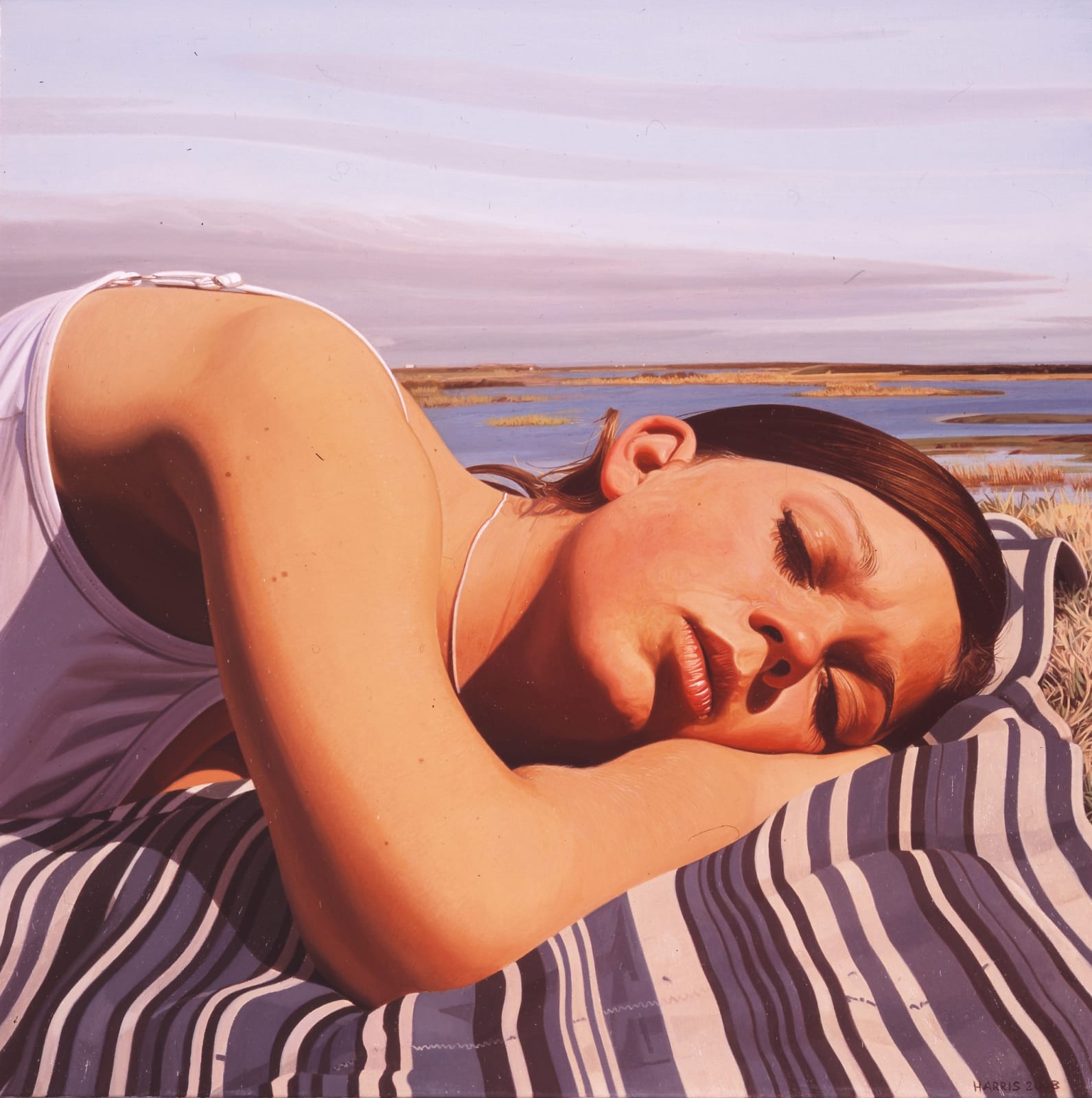 Philip Harris, Katy Sleeping, 2008