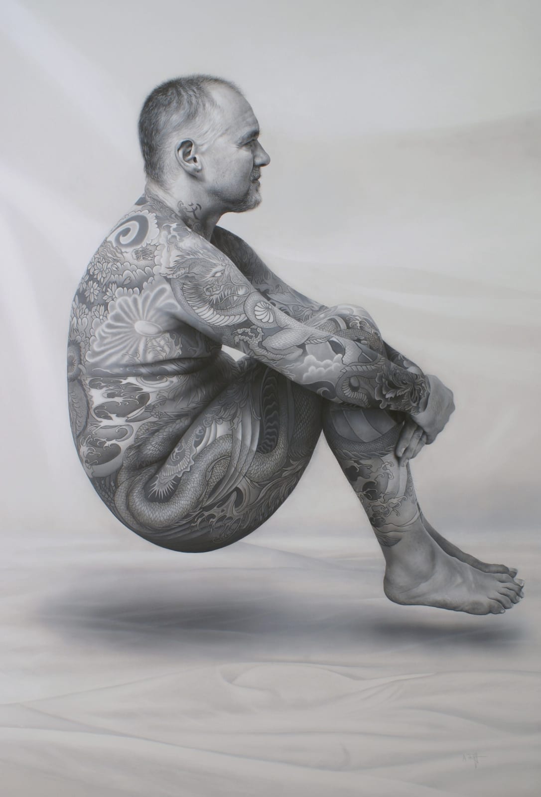 Andrew Tift, The Curious Case of the Levitating, Tattooed Man