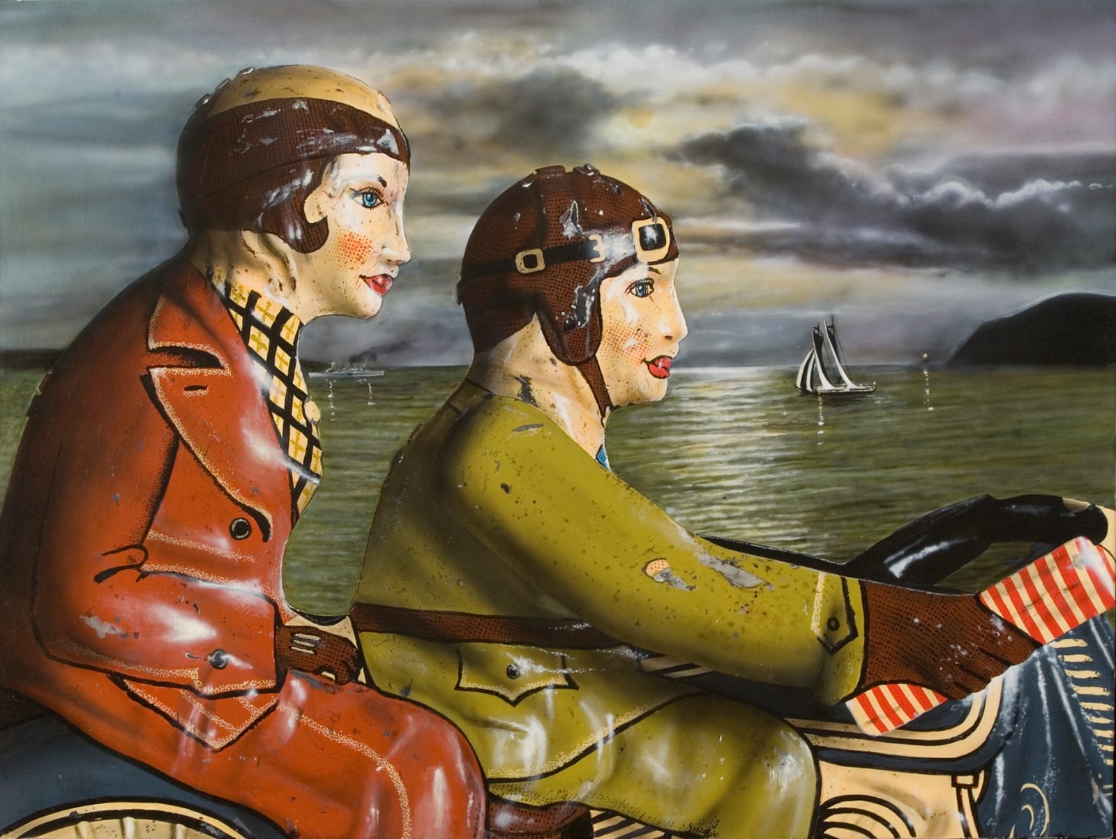 Cesar Santander, Passing the Harbor