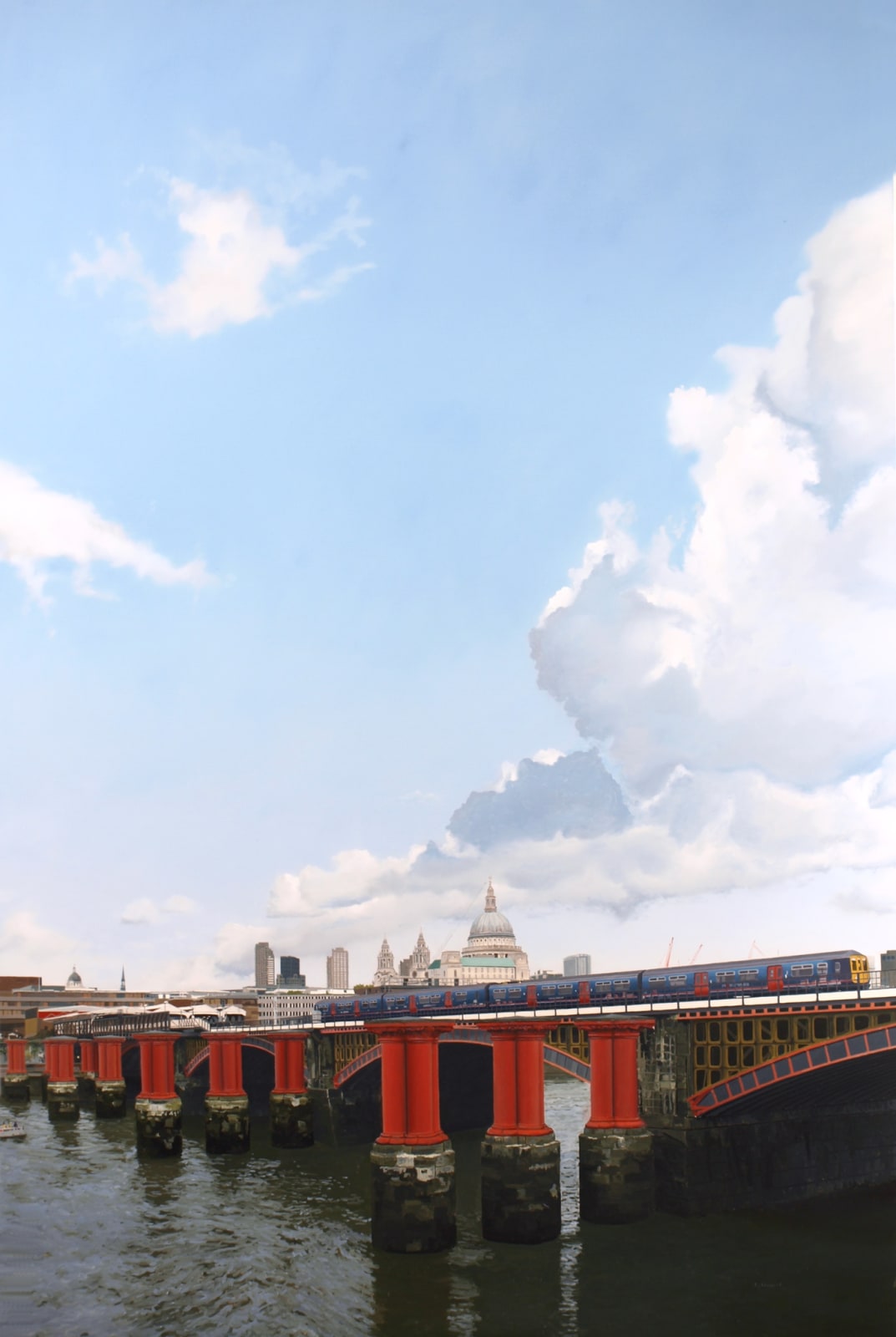 Francisco Rangel, Train
