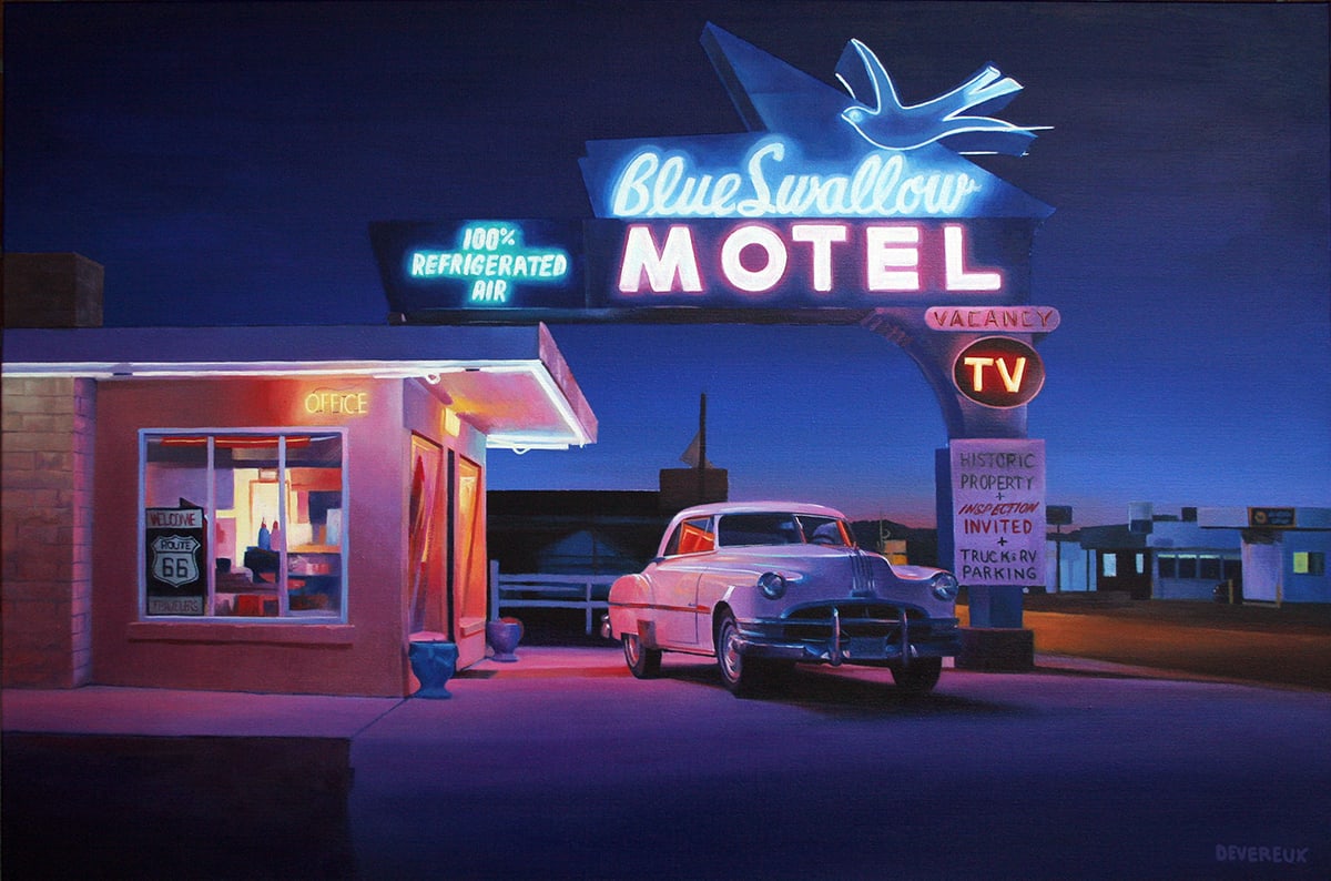 Alex Devereux, Blue Swallow