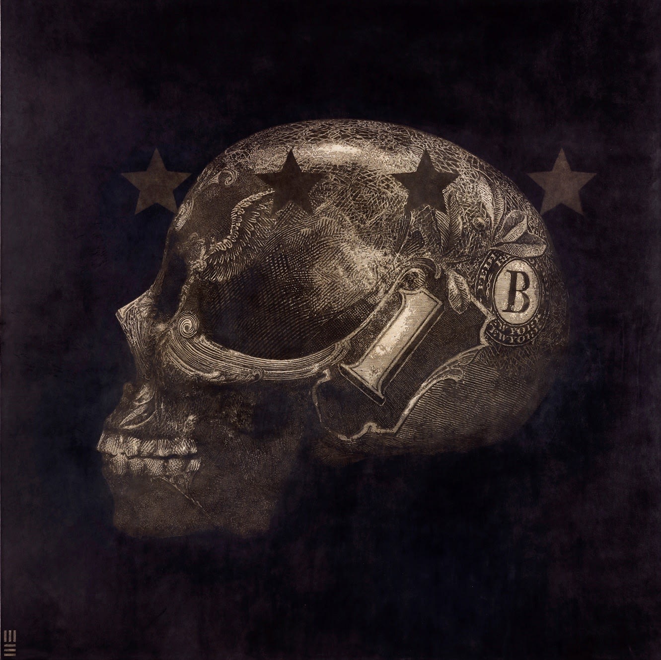 Mark Evans, Death and Taxes (panel 1)