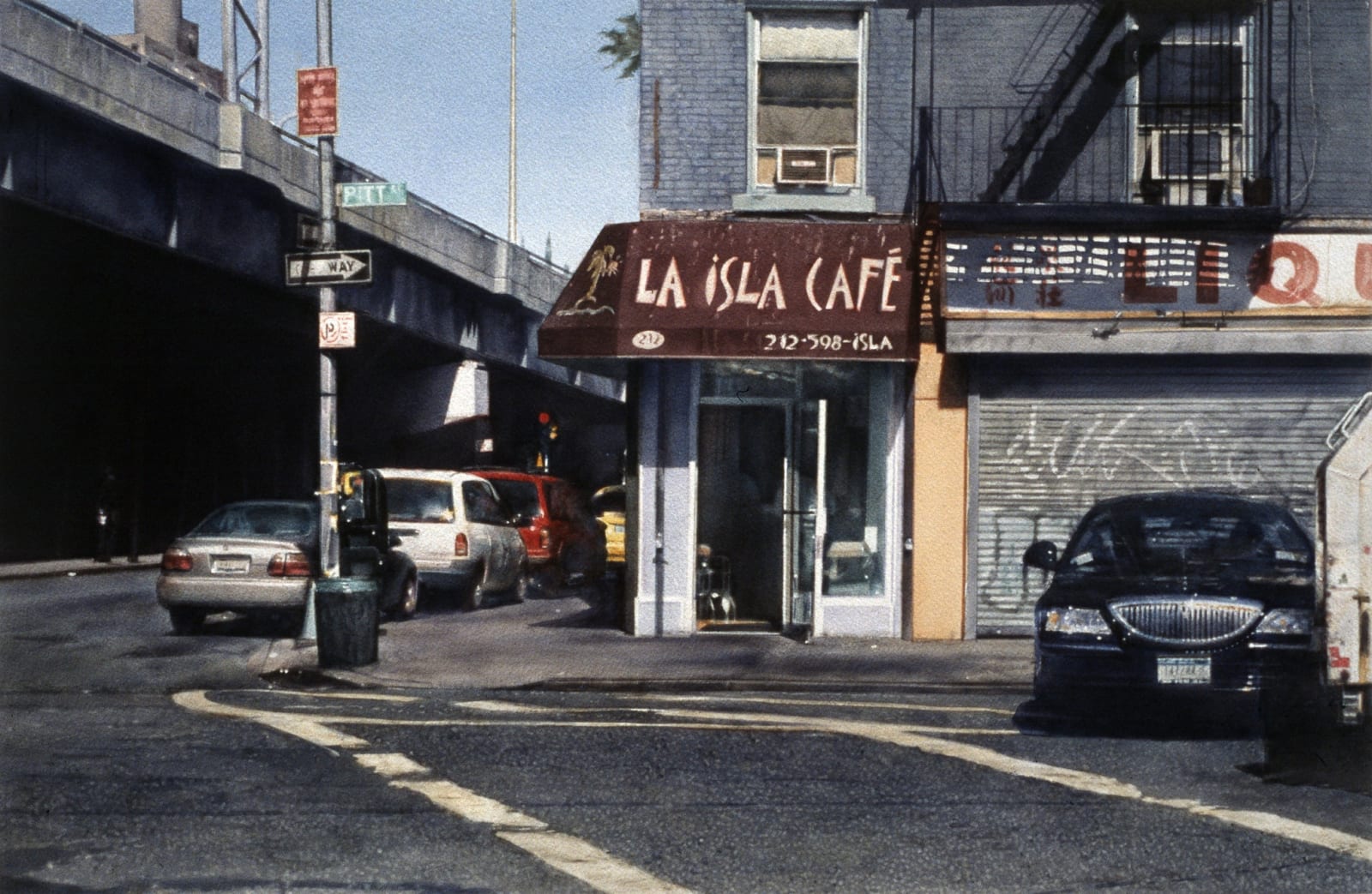 John Salt, La Isla Cafe