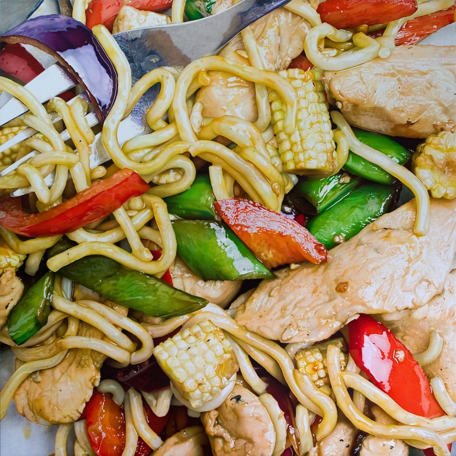Tom Martin, A Wok Full