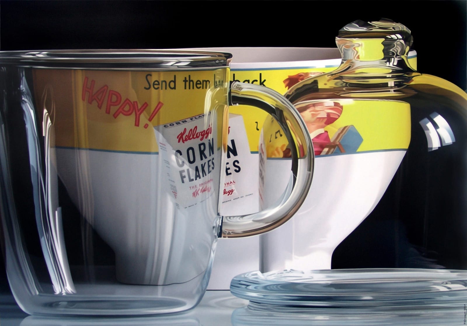 Pedro Campos, Corn Flakes