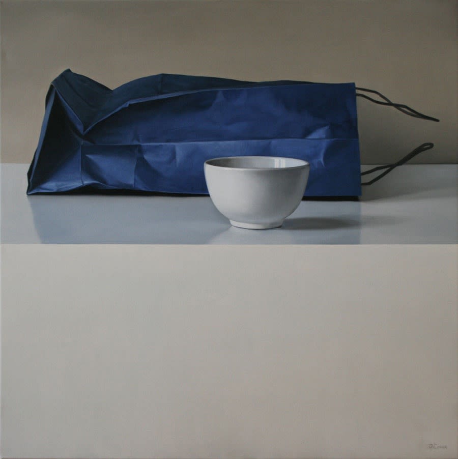 Fernando O'Connor, Blue Bag and Bowl