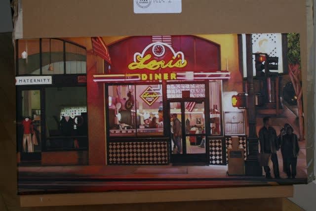 Christian Marsh, Louis's Diner