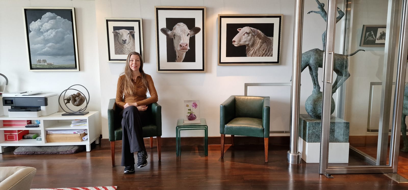 Alexandra Klimas, Lora the Cow