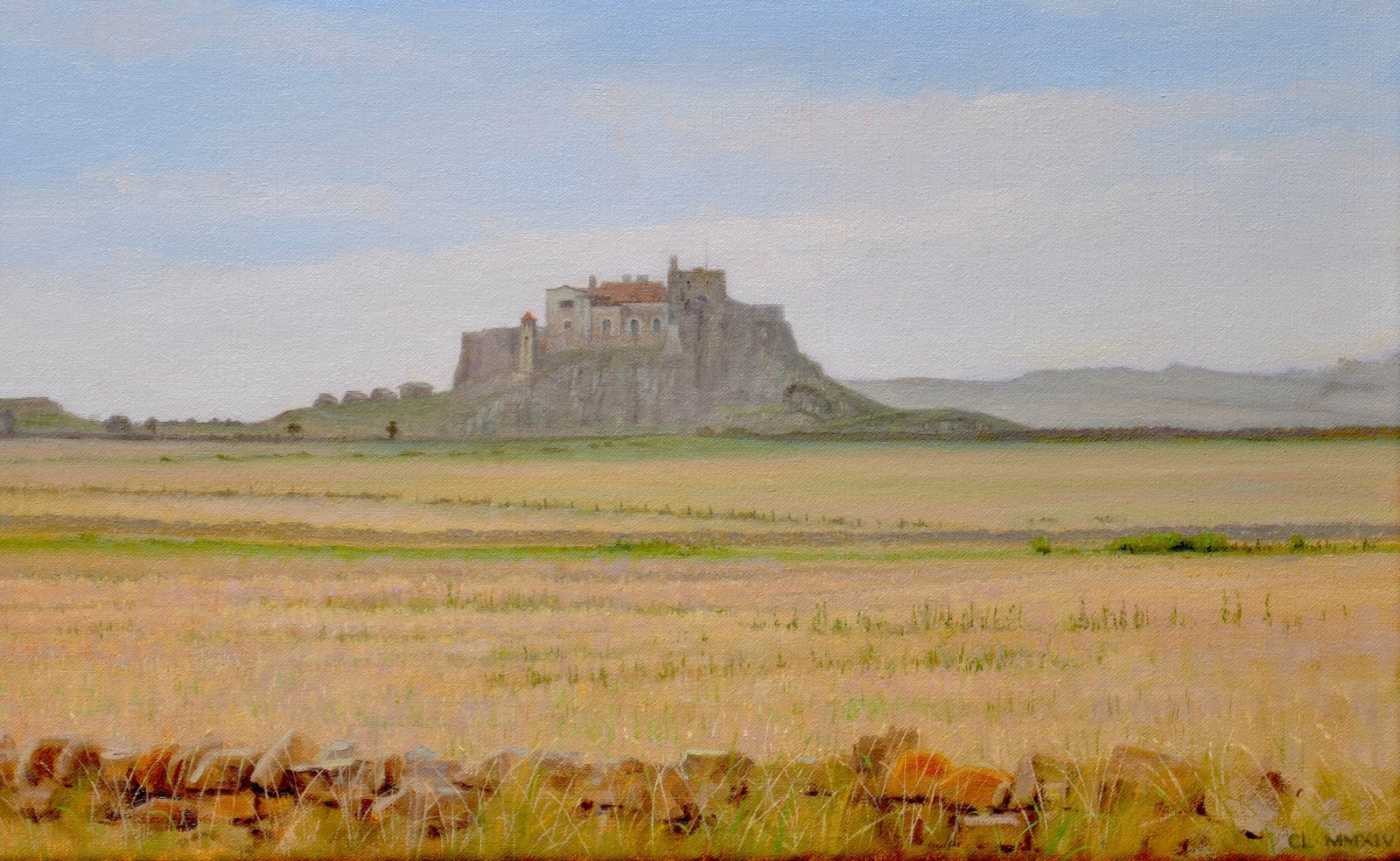 Carl Laubin, Lindisfarne Castle 1