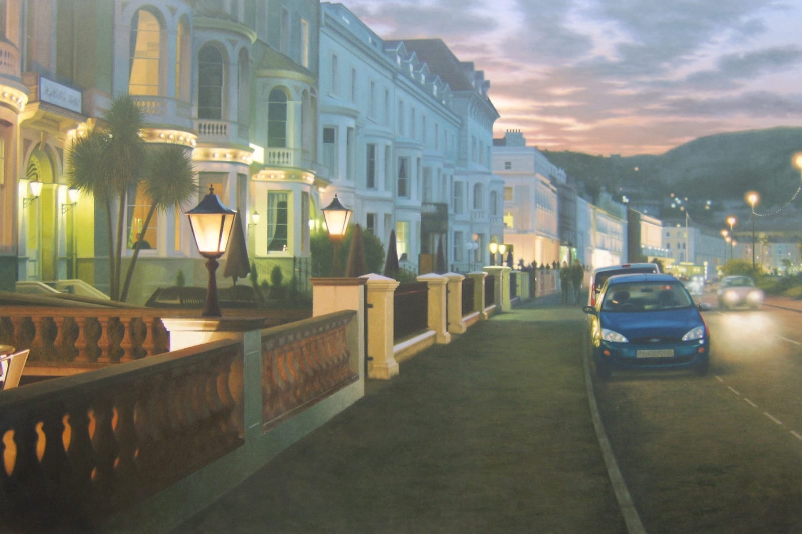 Mike Briscoe, Seafront Hotel III