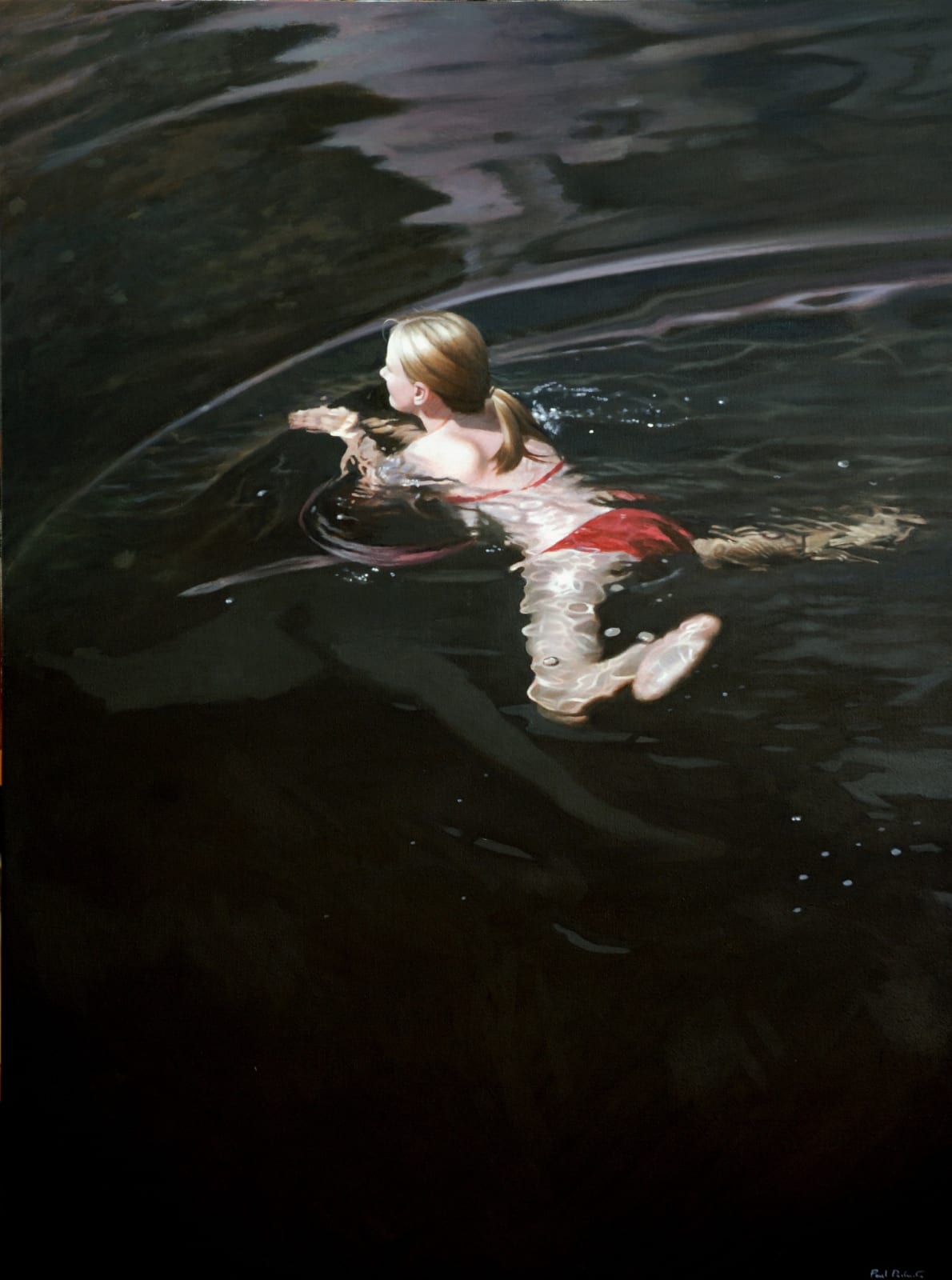 Paul Roberts, The Swimmer