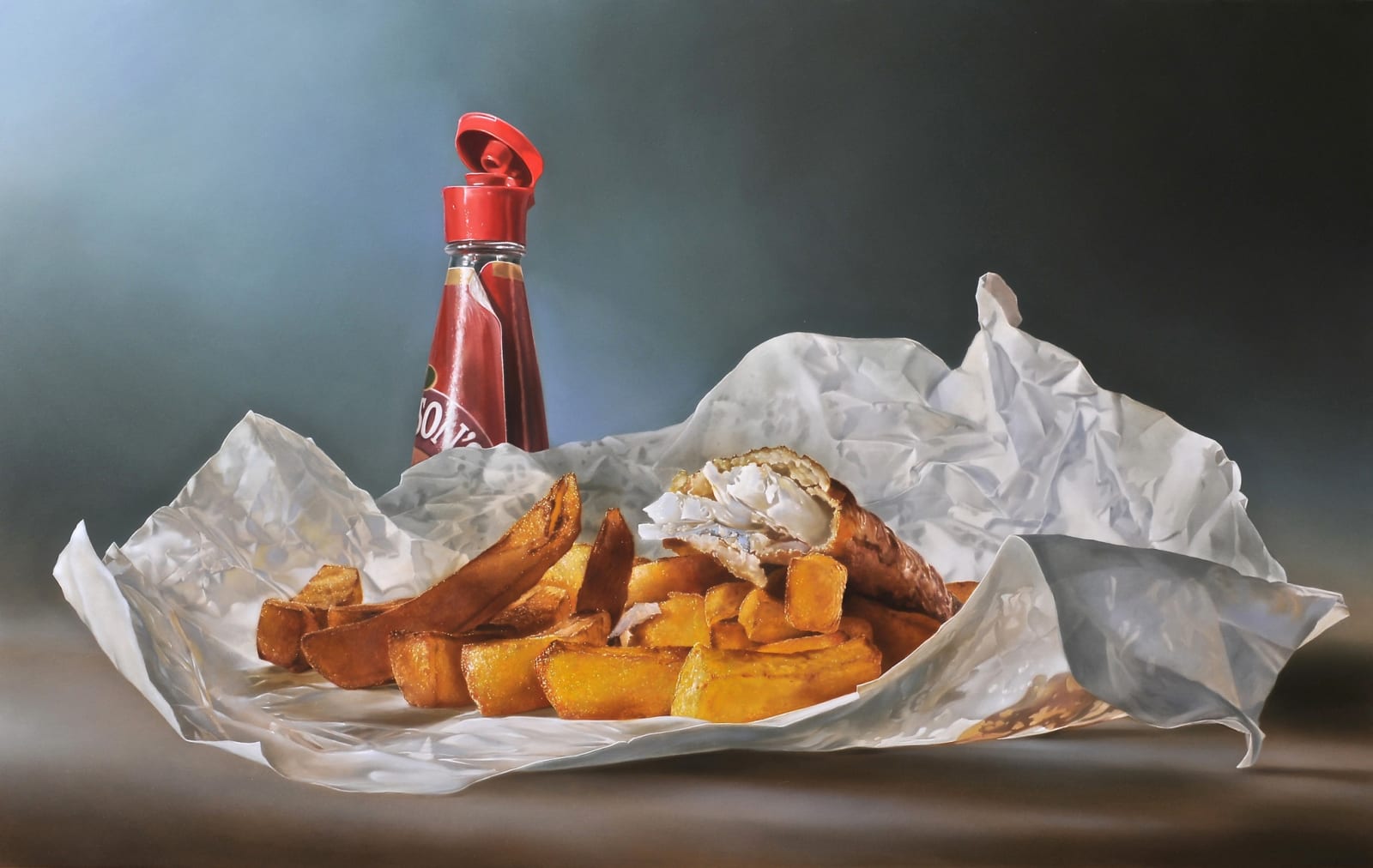 Tjalf Sparnaay, Fish and Chips