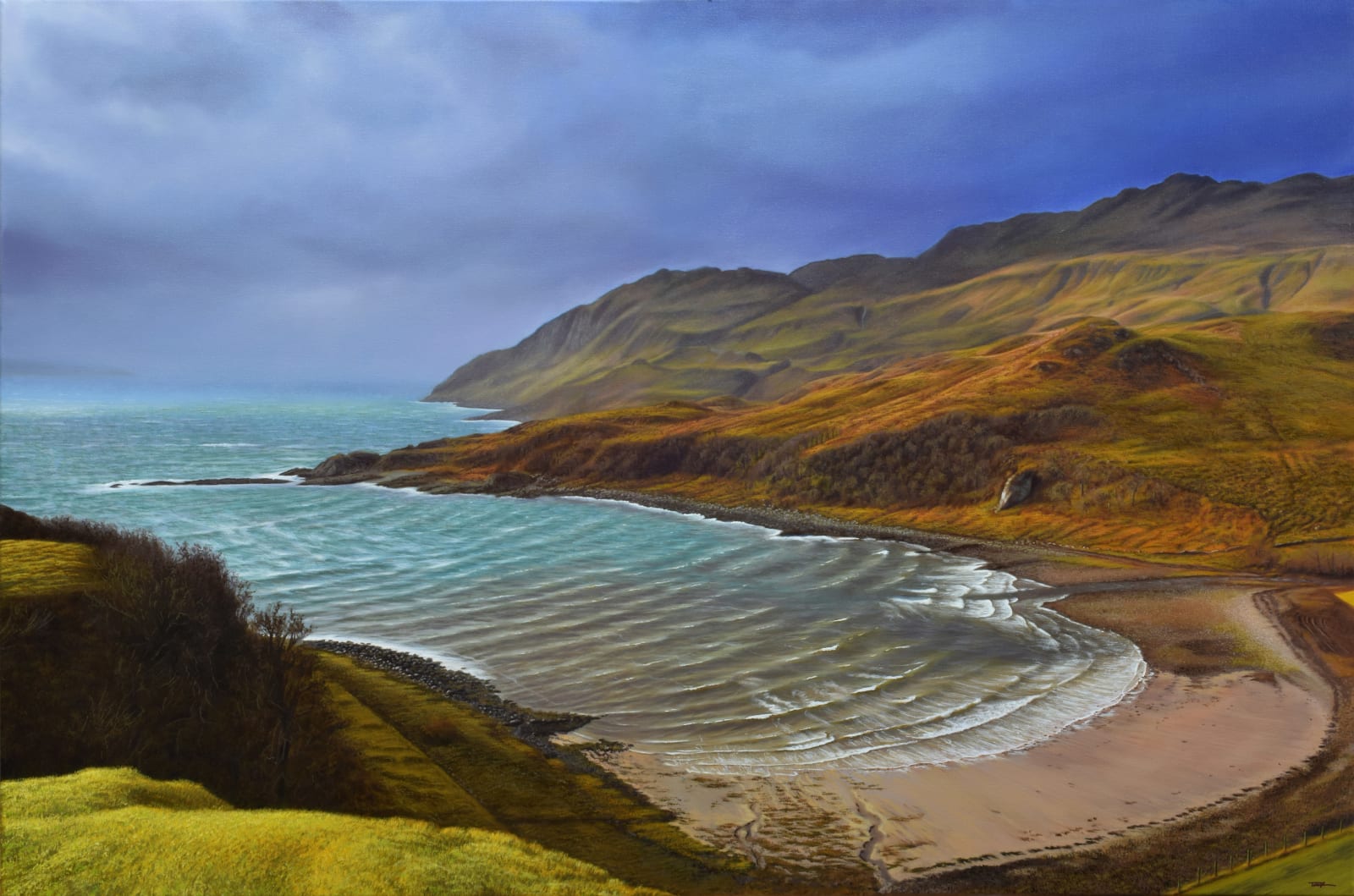 andrew tough, Camas Nan Geall