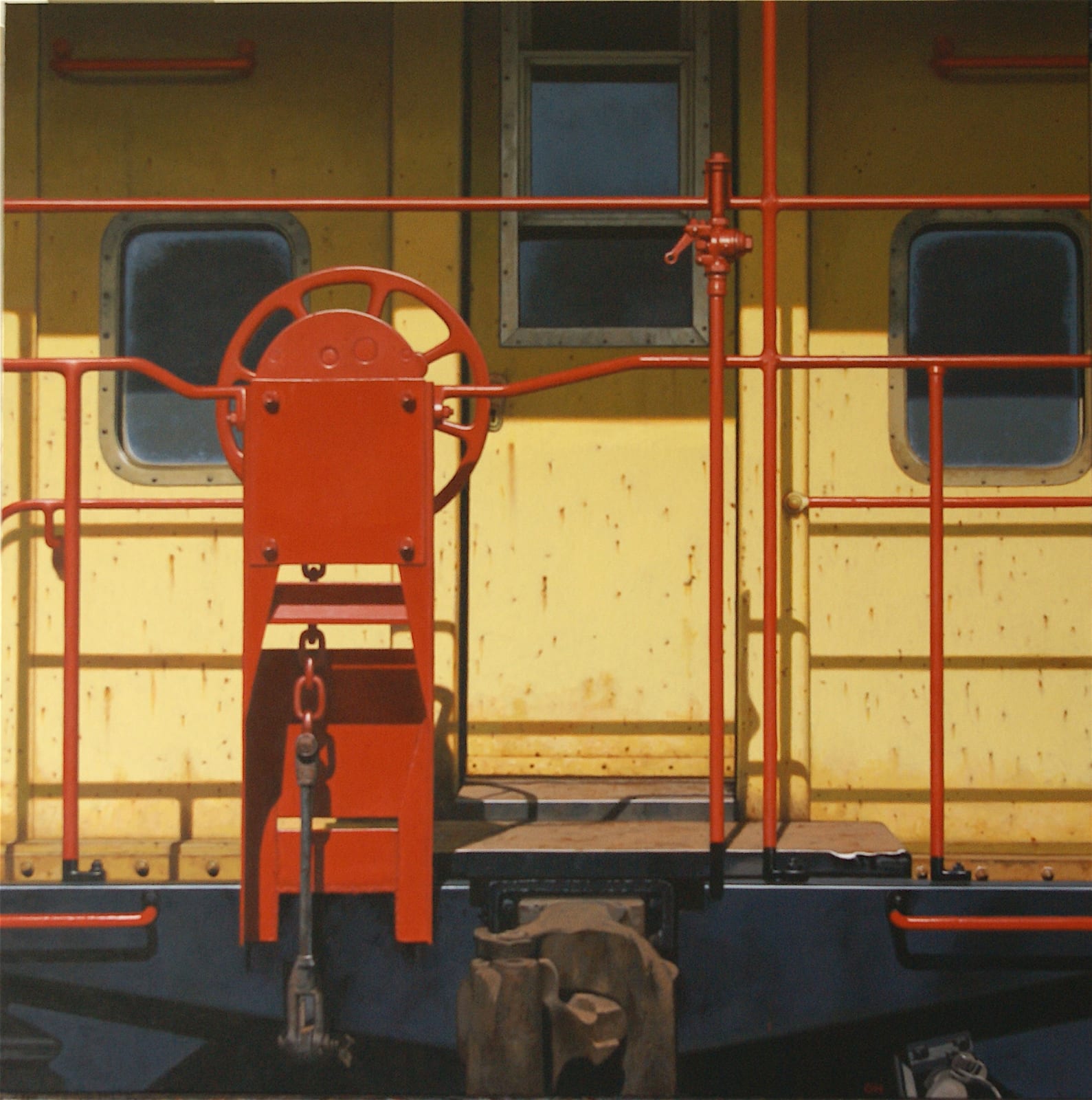 Gus Heinze, Yellow Caboose