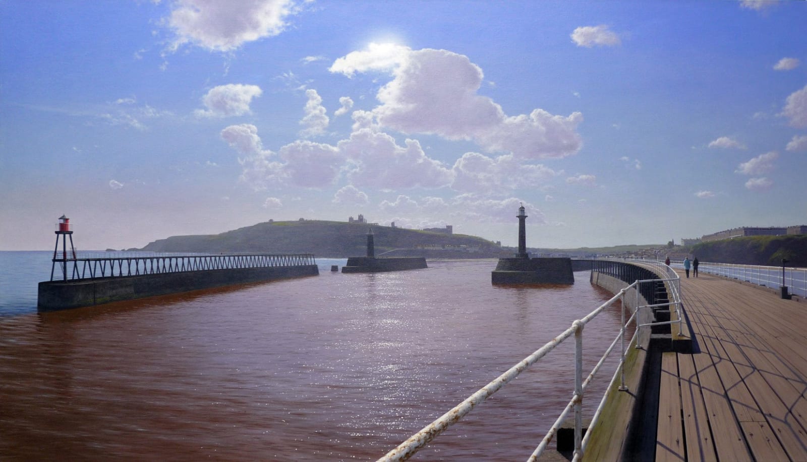 Steve Whitehead, View of Whitby