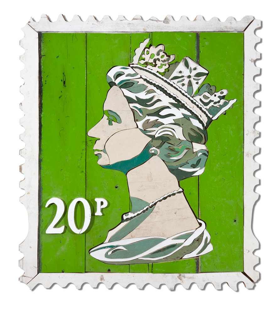 Diederick Kraaijeveld, 20p Stamp