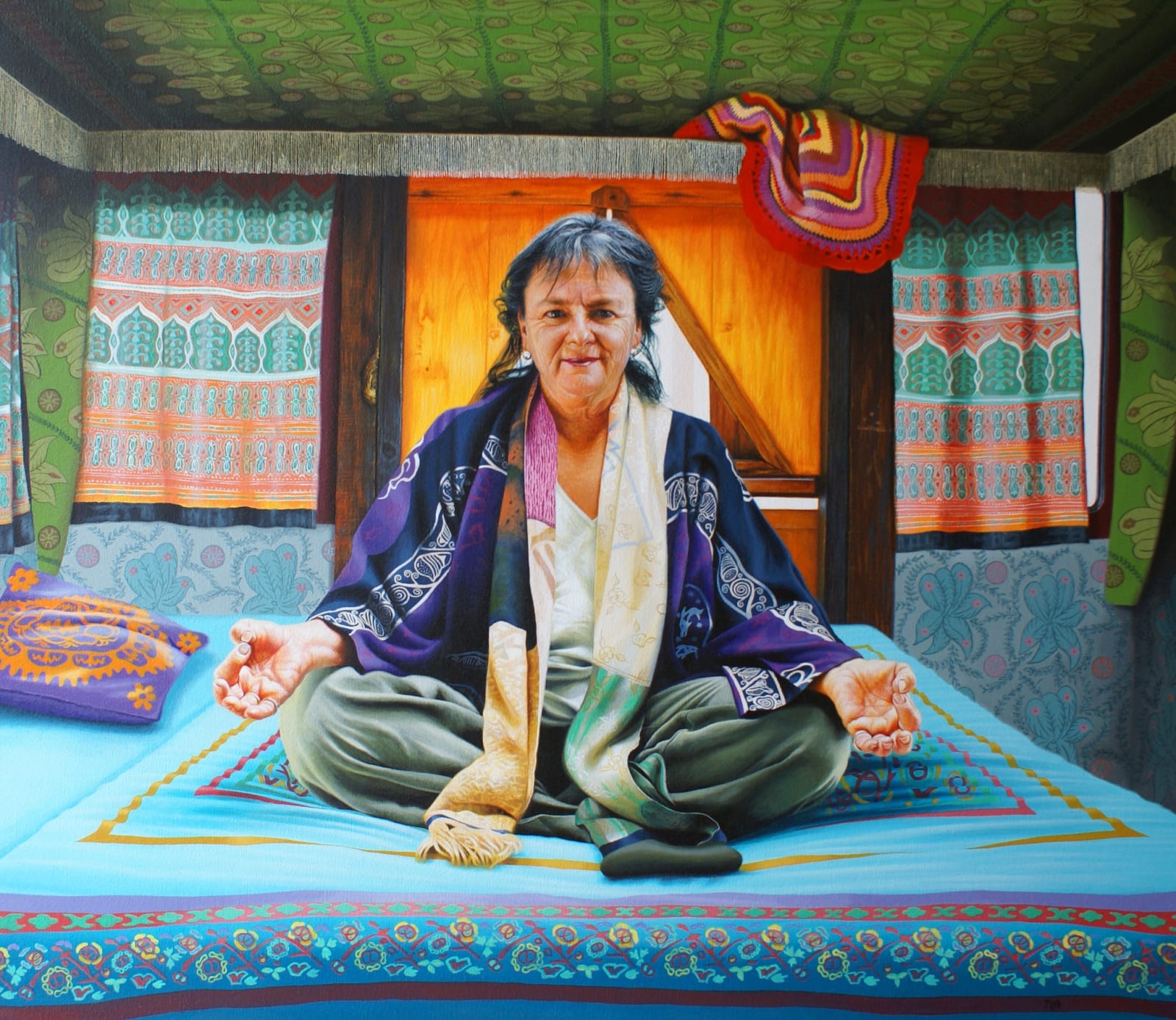 Andrew Tift, Lisa Law (original New Mexico hippy and photographer)