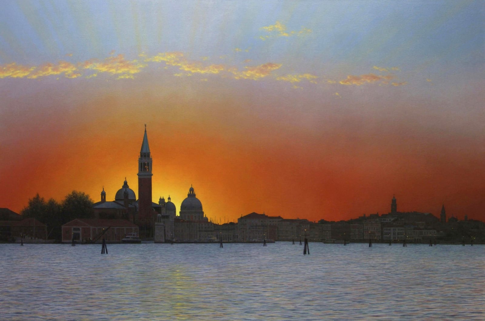 Steve Whitehead, San Giorgio Twilight