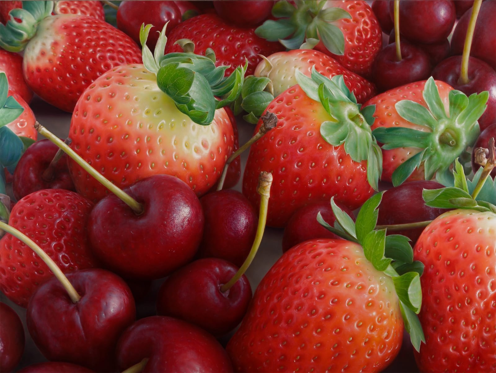 Antonio Castello, Cherries and Strawberries