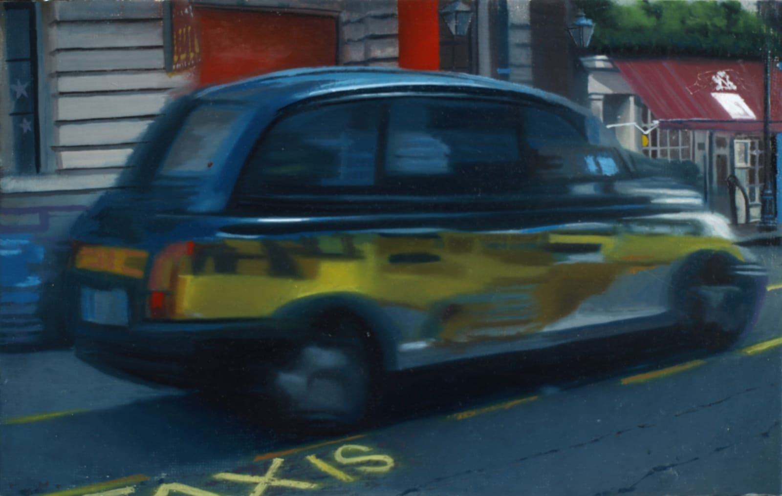Francisco Rangel, Taxis