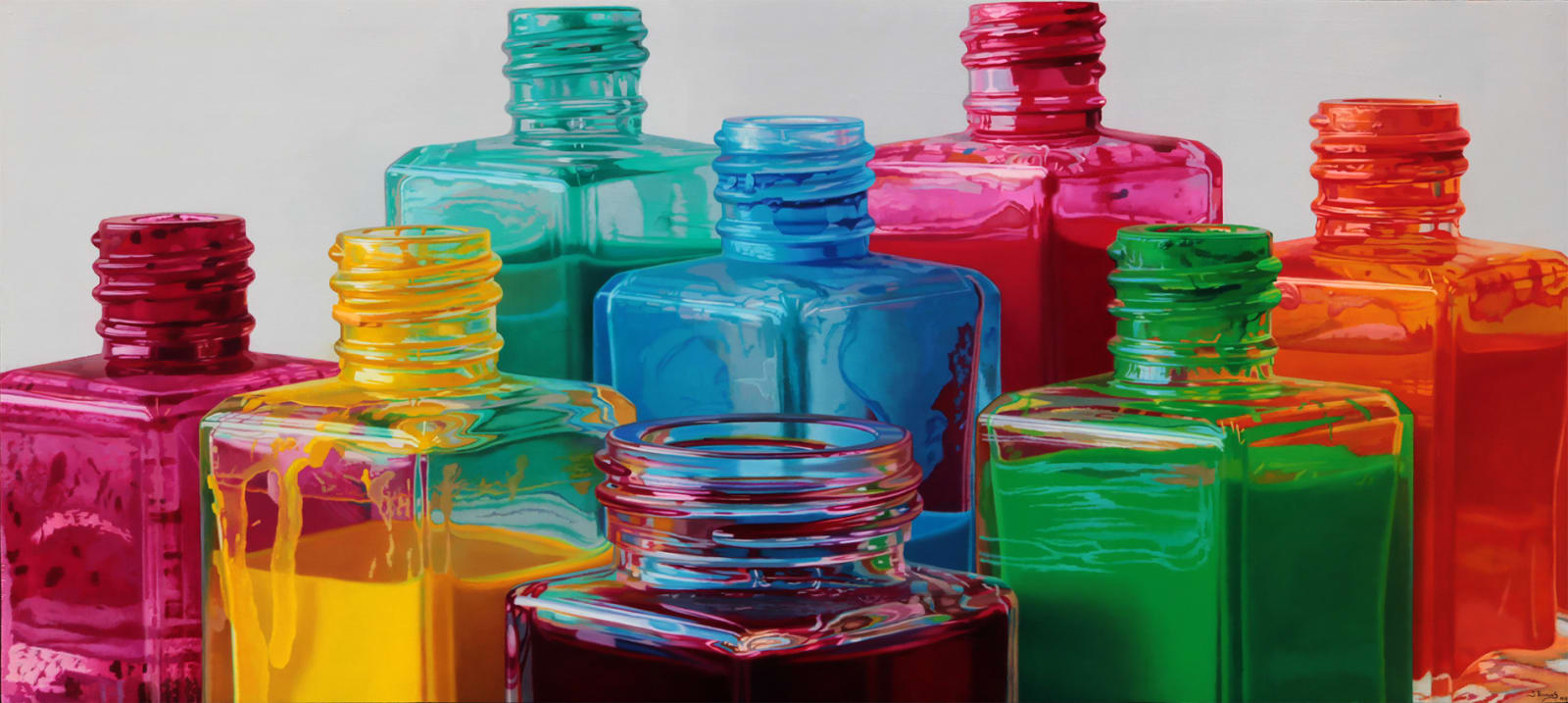 Javier Banegas, Colour Skyline III