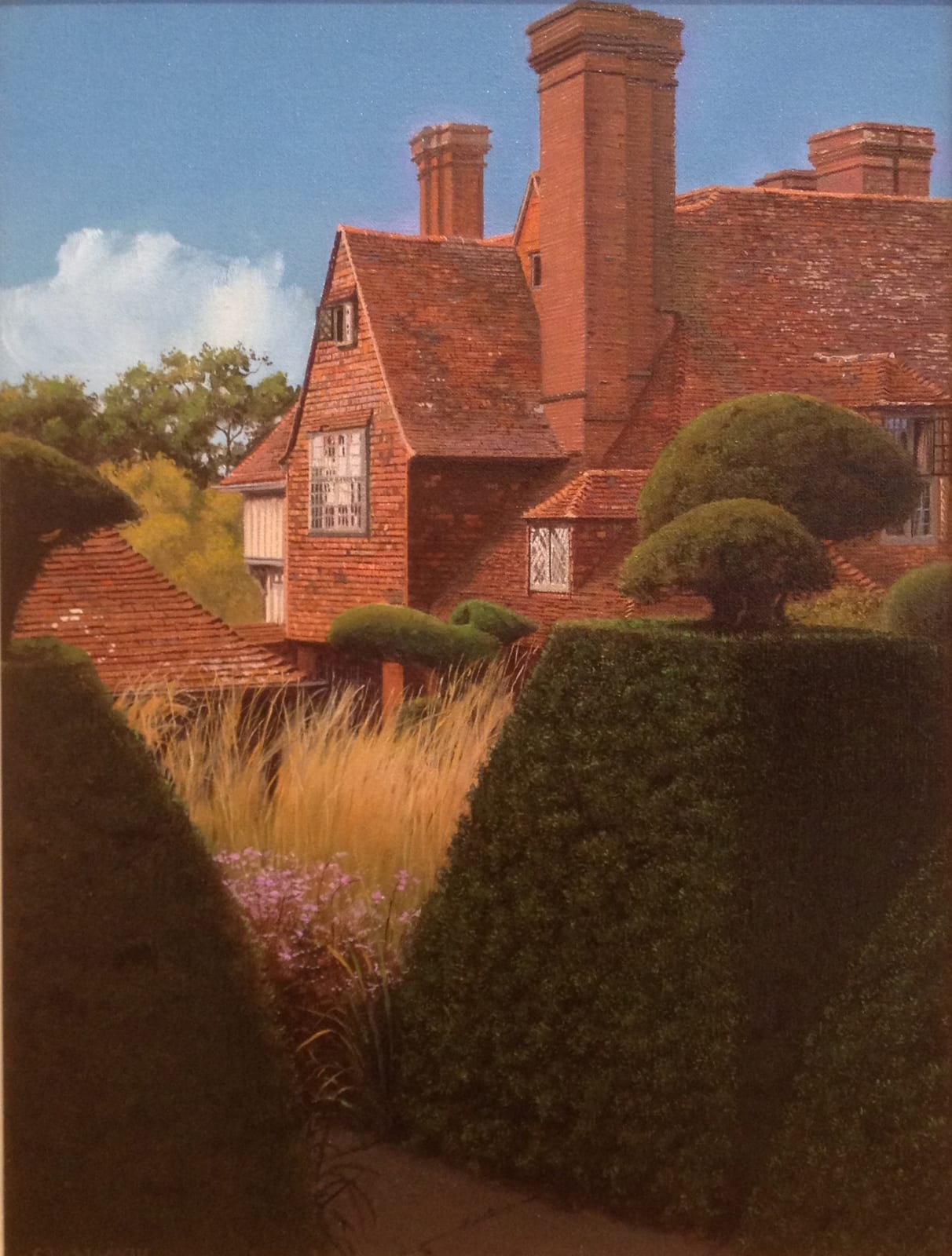 Carl Laubin, Great Dixter Topiary