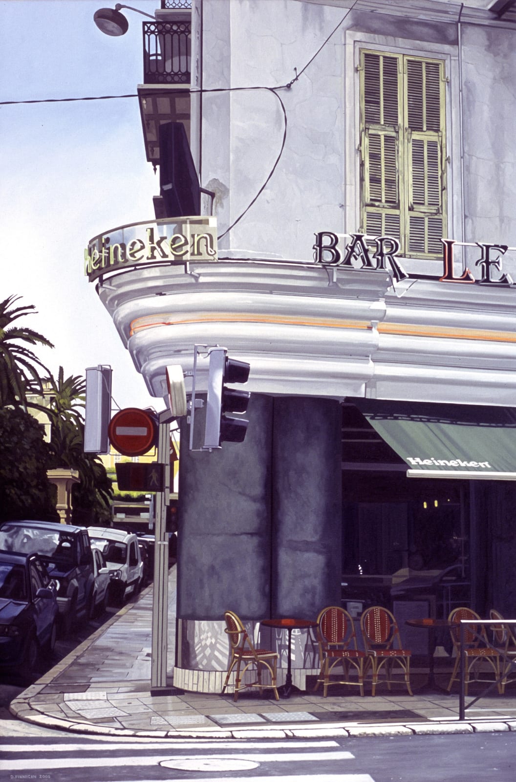 David Finnigan, Metropolis