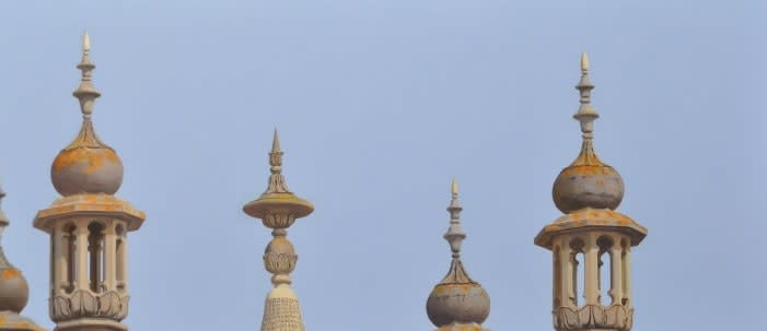 Carl Laubin, Brighton Pavilion Roofscape 1