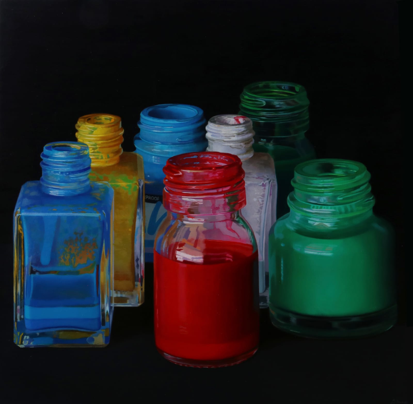 Javier Banegas, Colour in the Darkness
