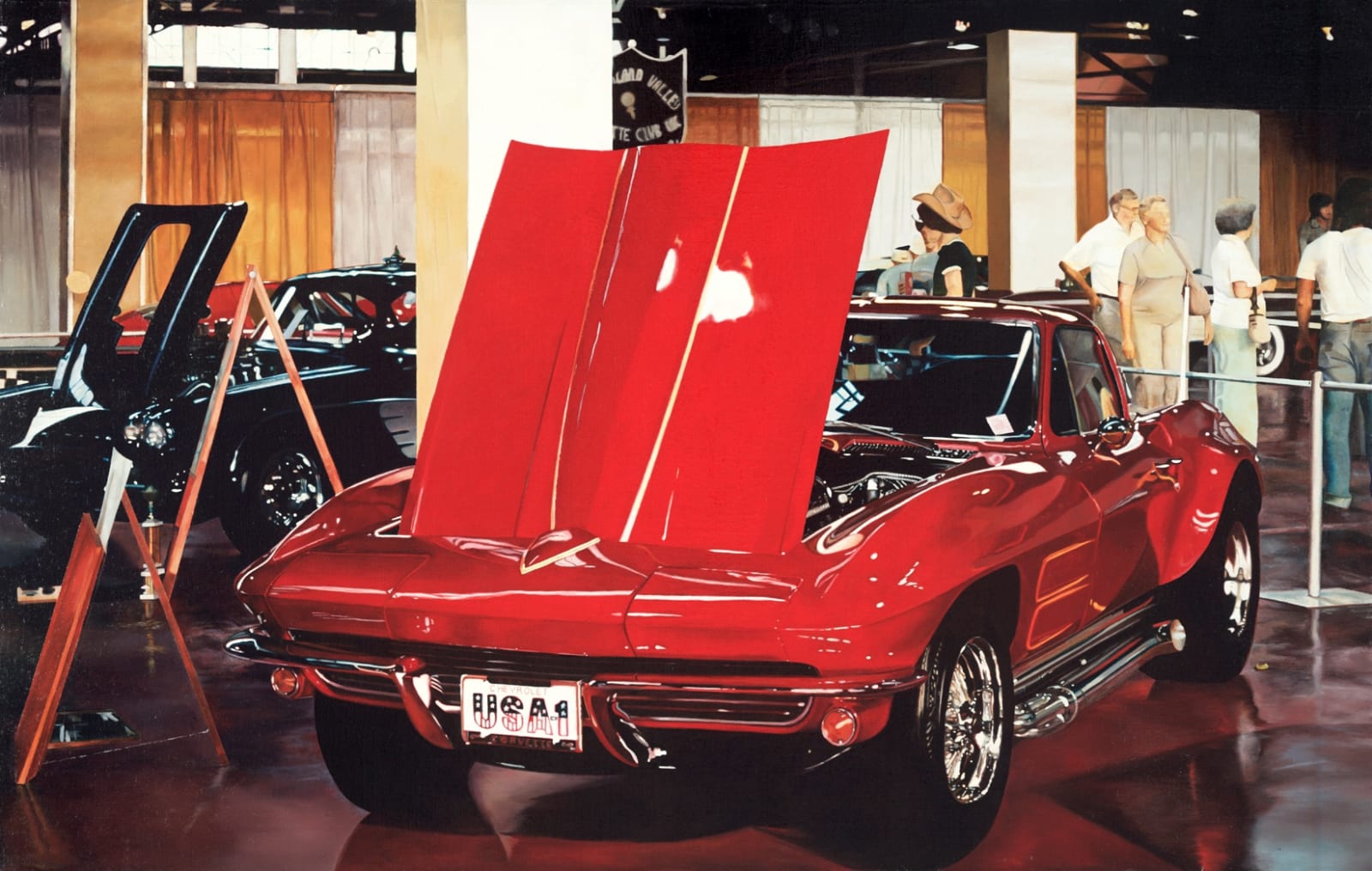 Harold Zabady, Lacqeur & Chrome