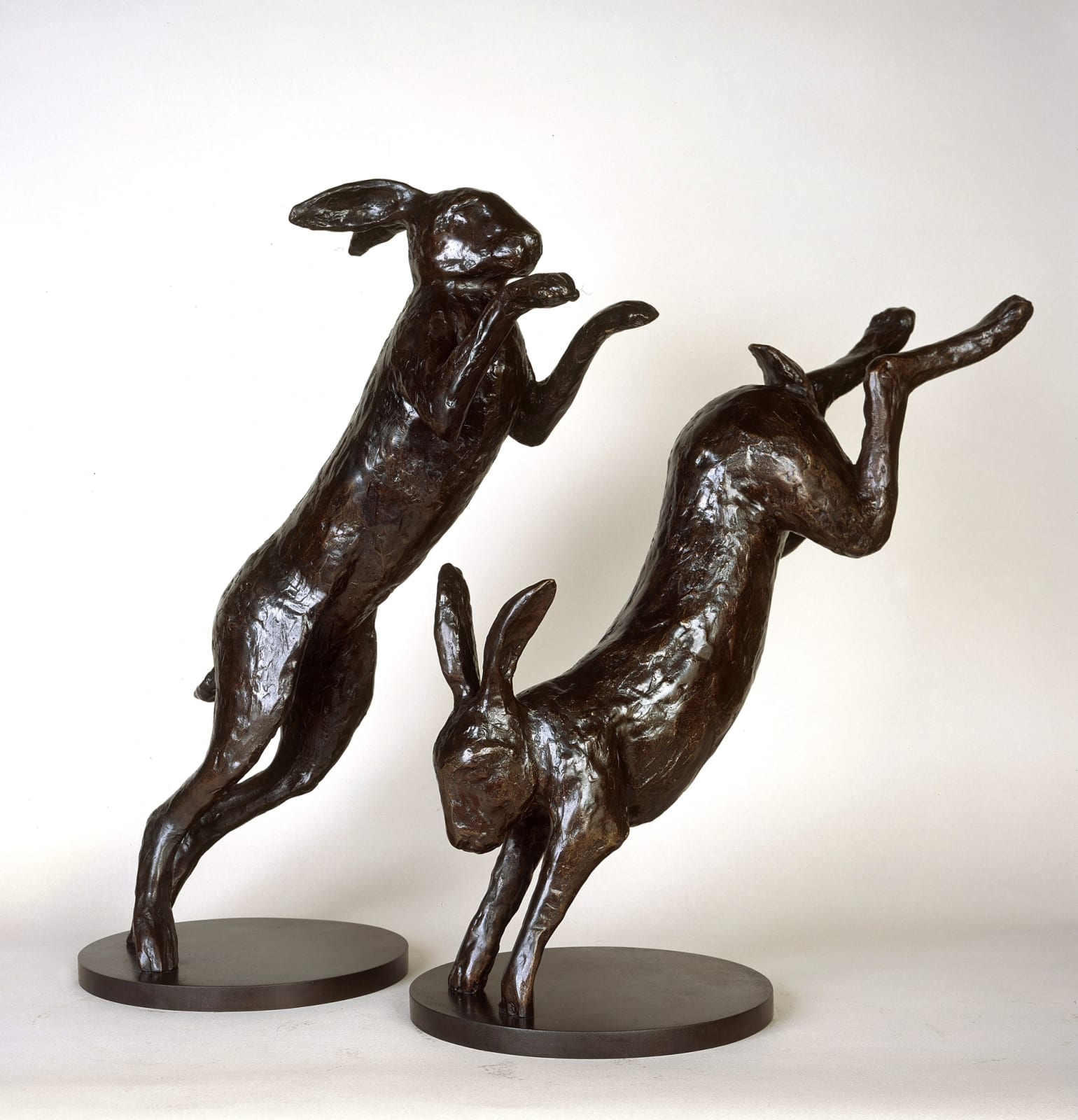Caroline D'Andlau Hombourg, Jumping Hares 3/8