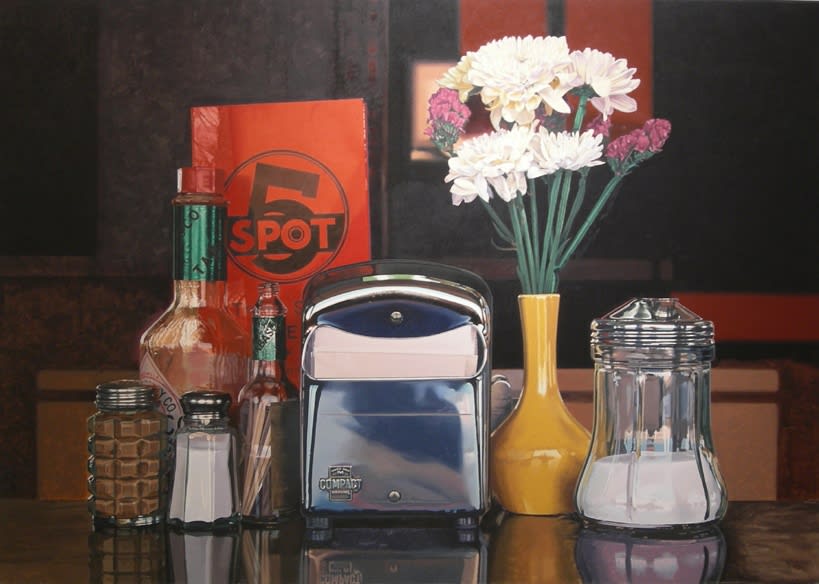 Ralph Goings, Five Spot, 1990