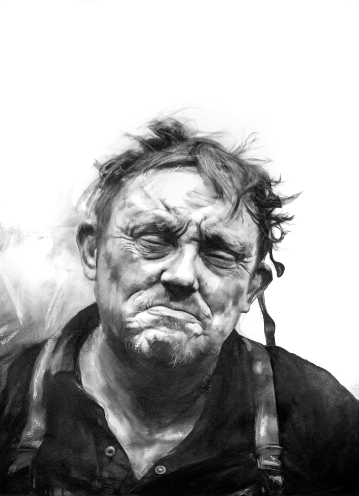 Paul Cadden, Study I