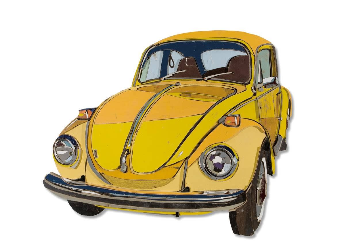 Diederick Kraaijeveld, Yellow Beetle