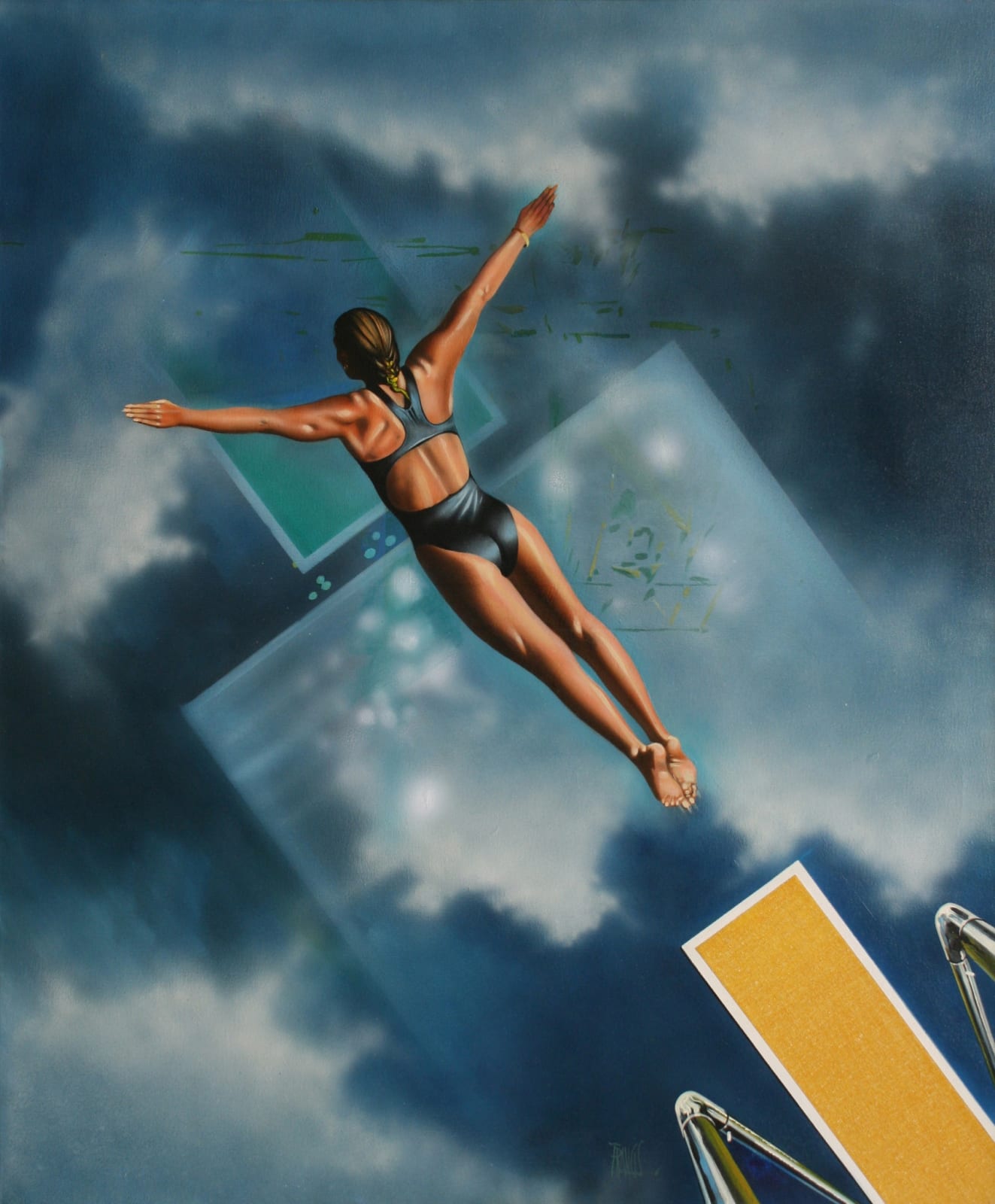 Mike Francis, Taking the Plunge