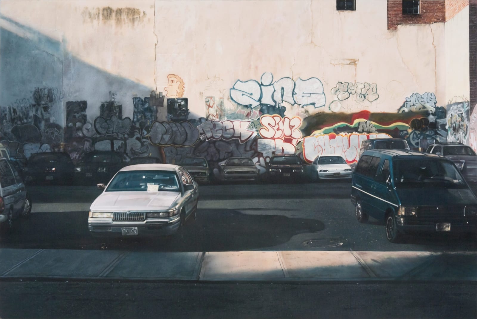 John Salt, Grand St. Parking