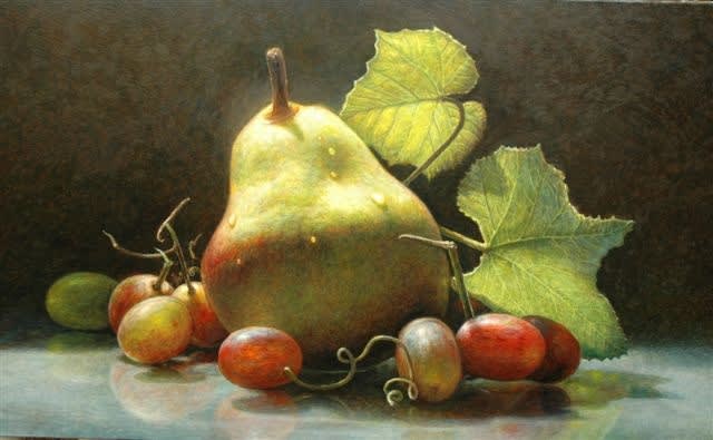 James Del Grosso, October Pear