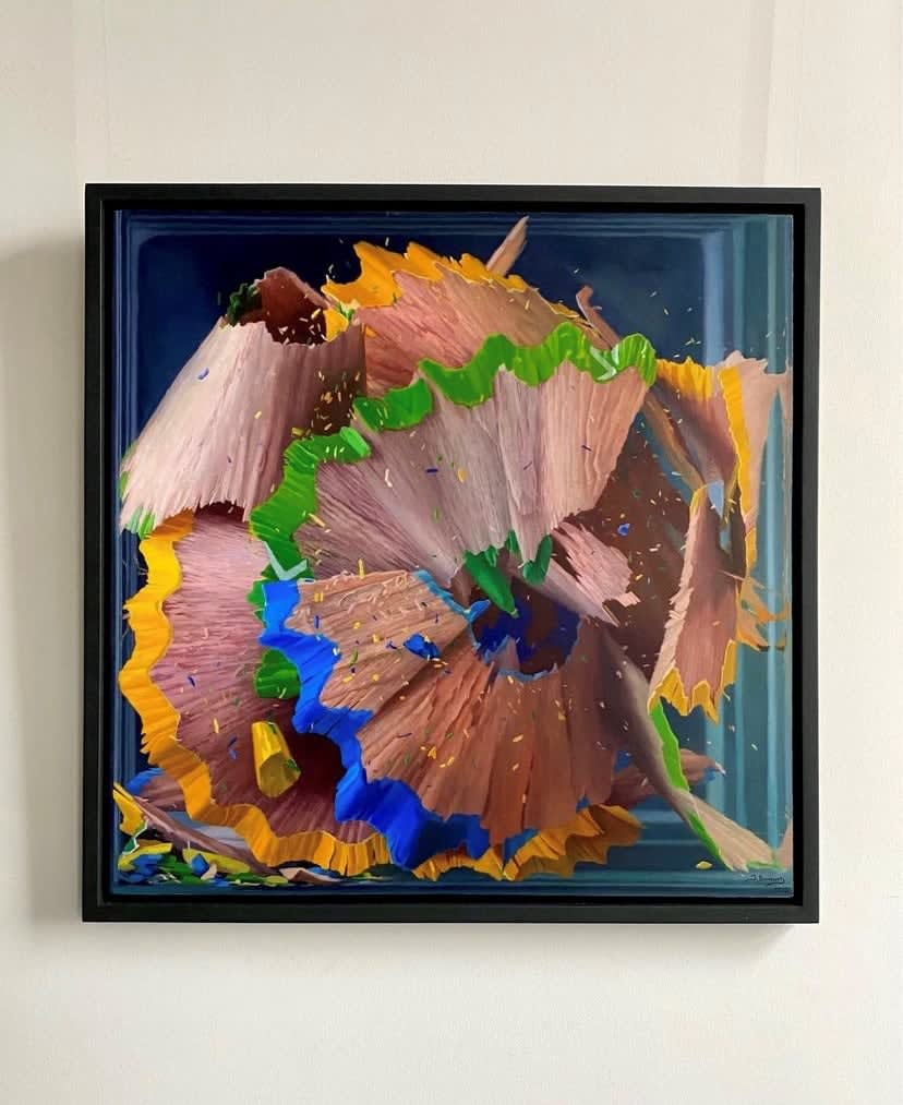 Javier Banegas, Shavings IX