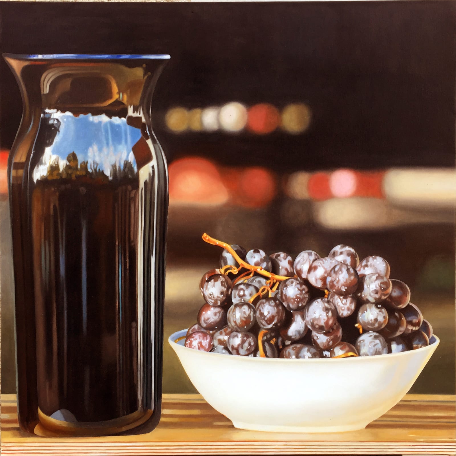 Jacques Bodin, Les Raisins de La Couleur