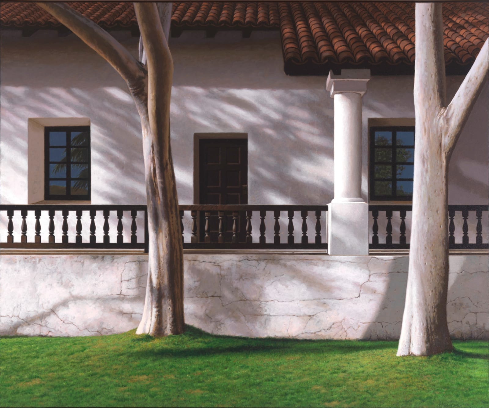Gus Heinze, Mission San Louis Obispo