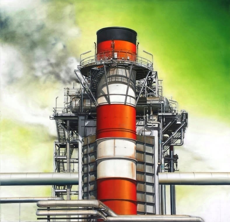 Javier de Aubeyzon, Industrial Cathedral