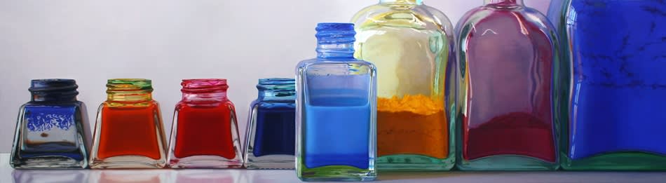 Javier Banegas, Composition with Primary Colours