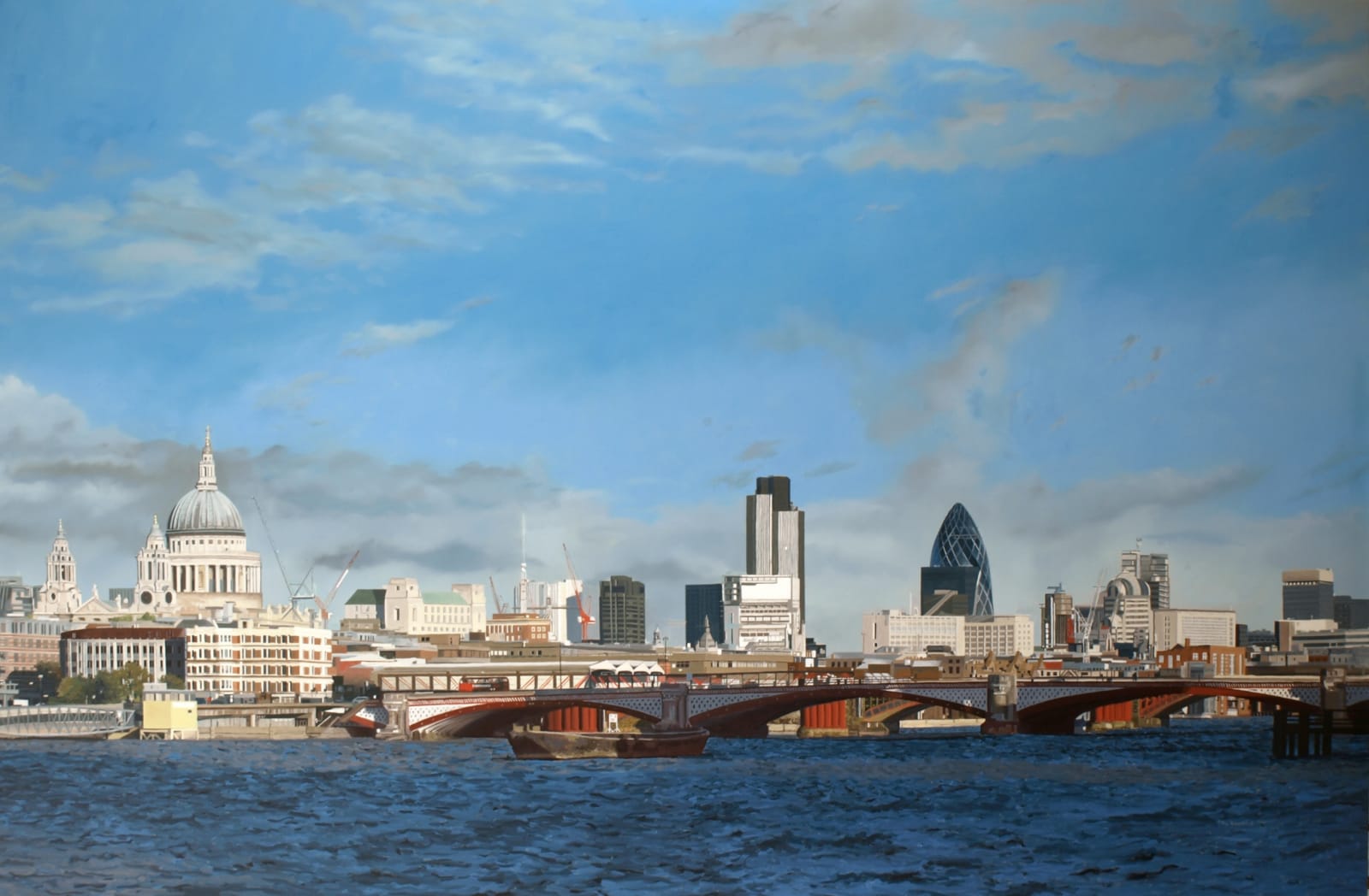 Francisco Rangel, London