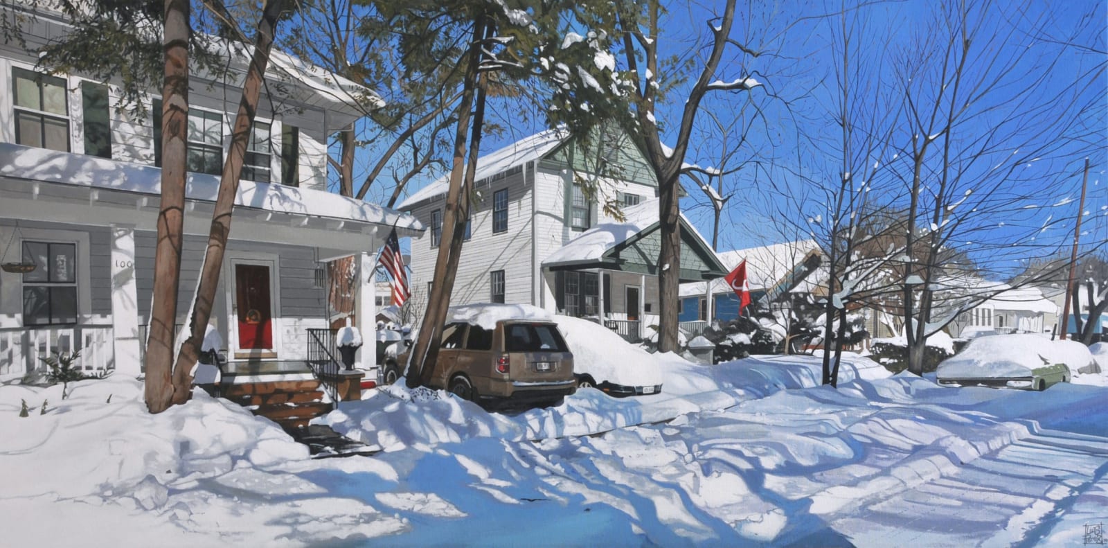Luis Perez, The Great Snow
