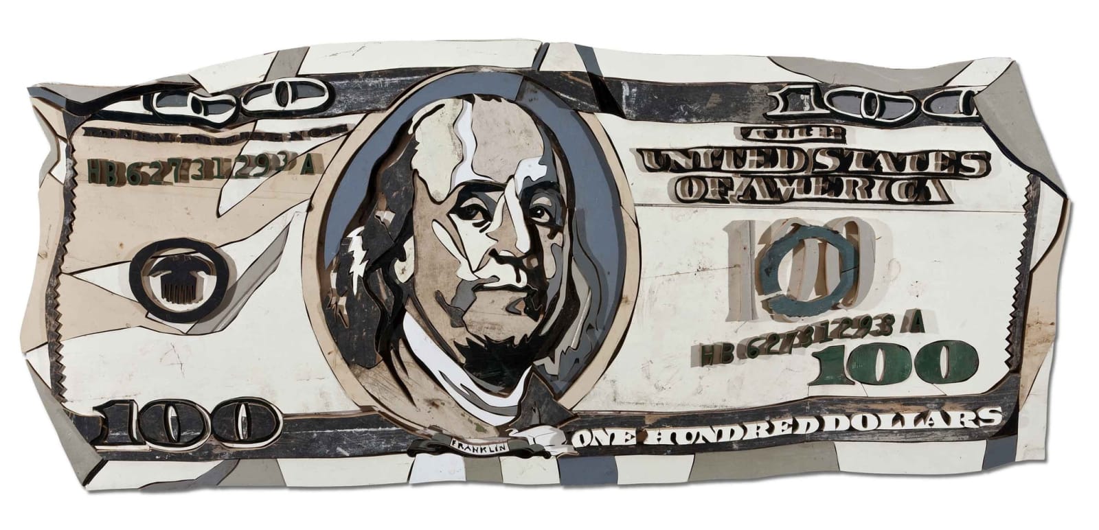 Diederick Kraaijeveld, Hundred Dollar Bill