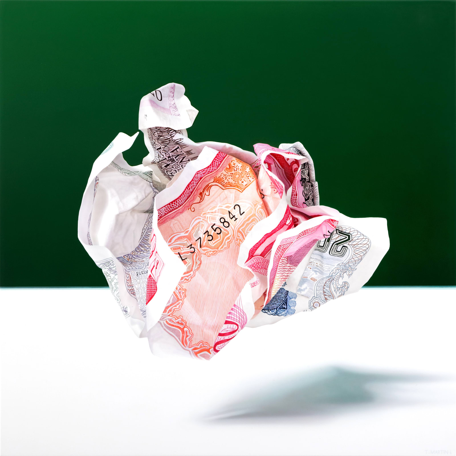 Tom Martin, Frozen Assets
